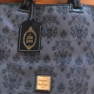 Dooney & Bourke Haunted Mansion large tote